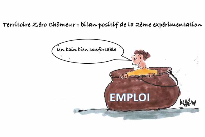 Les clés du social : Territoires Zéro Chômeur : bilan positif de la 2ème expérimentation 