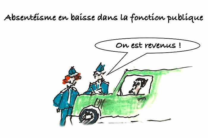 Les clés du social : Temps de travail et absentéisme dans les fonctions publiques