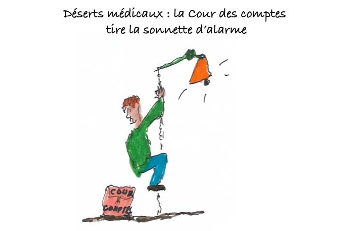 Les clés du social : Déserts médicaux : la Cour des comptes tire la sonnette d'alarme