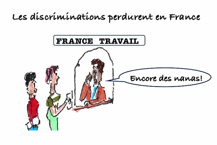 Les clés du social : Les discriminations perdurent en France