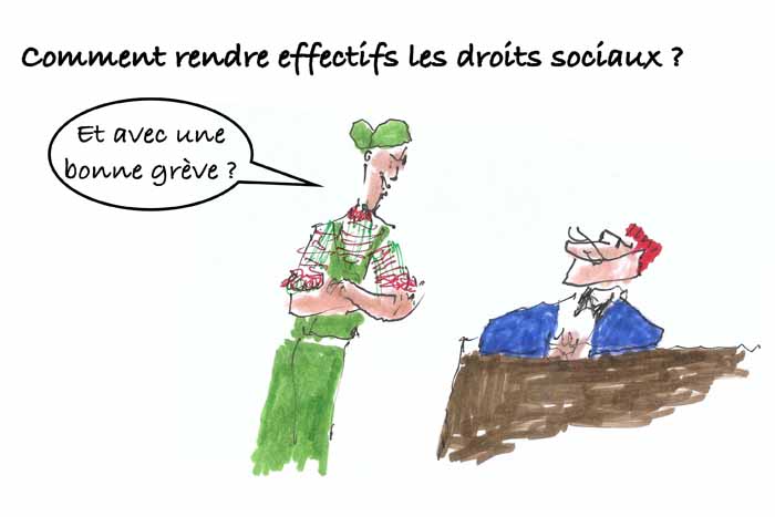 Les clés du social : Droits sociaux : comment les rendre effectifs, les propositions du CESE