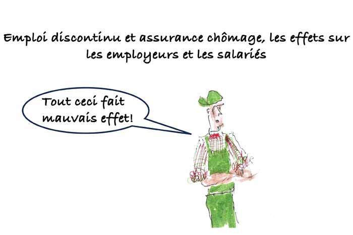 Les clés du social : Emploi discontinu et assurance chômage : les effets sur les employeurs et les salariés de la réforme de l'assurance chômage