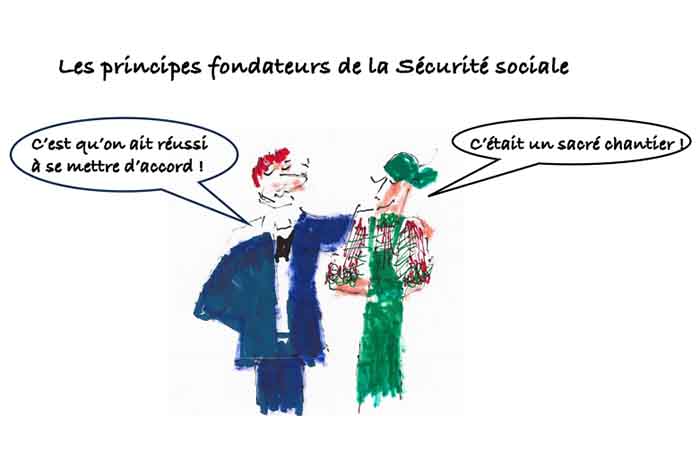 Les clés du social : Les principes fondateurs de la Sécurité sociale