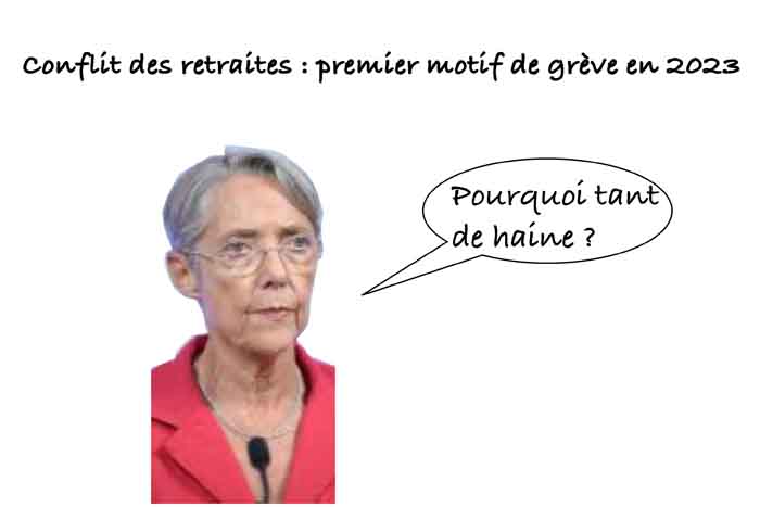 Les clés du social : Conflit des retraites : premier motif de grève en 2023