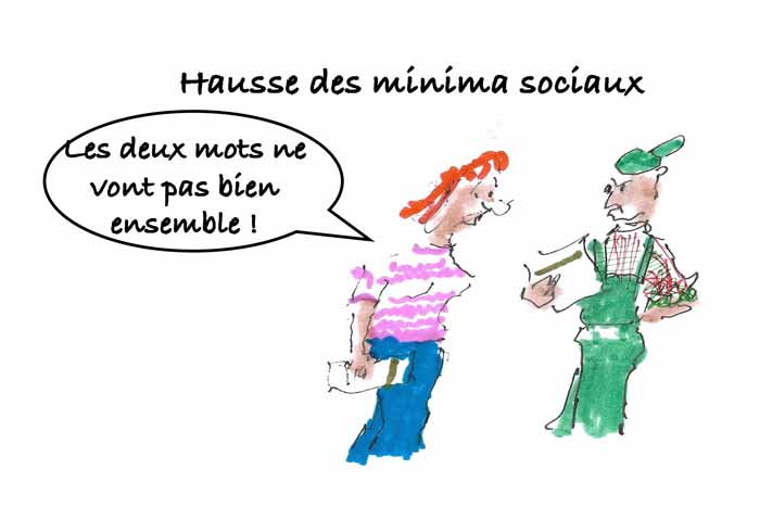 Les clés du social : Minima sociaux en hausse