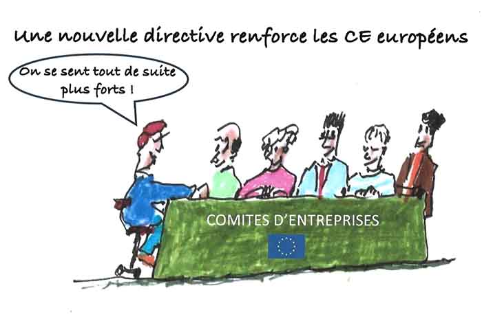 Les clés du social : Une nouvelle directive renforce les CE européens