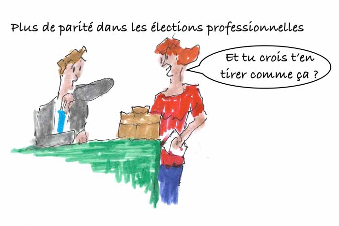 Les clés du social : Plus de parité dans les élections professionnelles