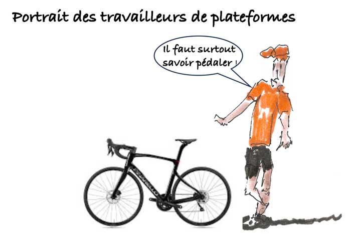 Les clés du social : Portrait des travailleurs de plateformes