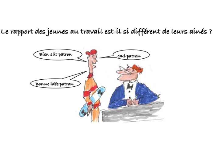 Les clés du social : Le rapport des jeunes au travail est-il si différent ?