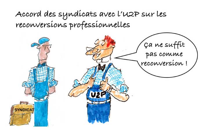 Les clés du social : Reconversion professionnelle : retour sur l'accord des syndicats avec l'U2P