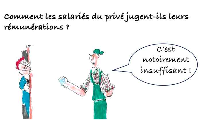 Les clés du social : Avec quels critères les salariés du privé jugent-ils leurs rémunérations ?