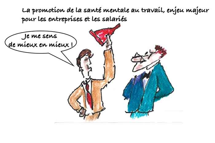 Les clés du social : La promotion de la santé mentale au travail, un enjeu majeur 