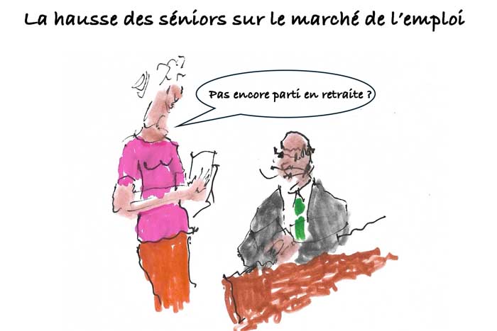 Les clés du social : L'emploi des séniors en France en hausse