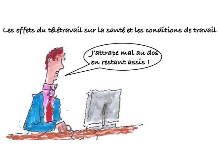 Les clés du social : Les effets du télétravail sur la santé et les conditions de travail