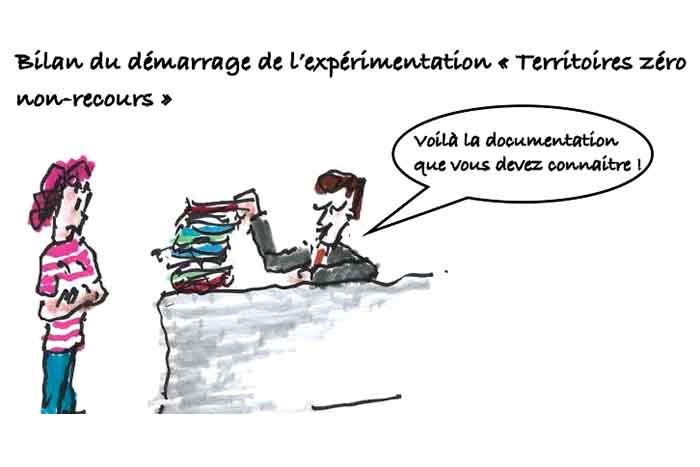 Les clés du social : Bilan du démarrage de l'expérimentation « Territoires zéro non-recours » (TZNR) en 2025, et recommandations de la Cour des comptes