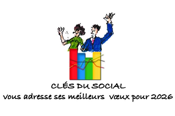 Les clés du social : Meilleurs voeux 2026