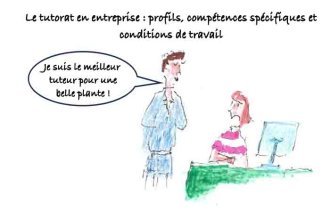 Les clés du social : Le tutorat en entreprise : profils, compétences spécifiques et conditions de travail