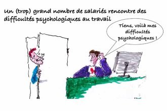 Les clés du social : Un (trop) grand nombre de salariés rencontre des difficultés psychologiques au travail
