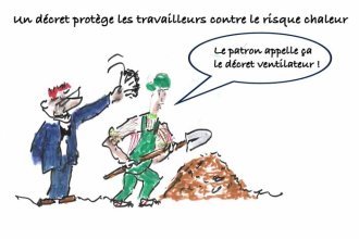 Les clés du social : Le décret relatif à la protection des travailleurs contre les risques liés à la chaleur est publié