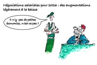 Les clés du social : Négociations salariales pour 2026 : les budgets rémunération légèrement à la baisse
