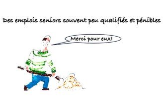 Les clés du social : Des emplois seniors souvent peu qualifiés et pénibles