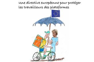 Les clés du social : Une directive européenne pour protéger les travailleurs des plateformes