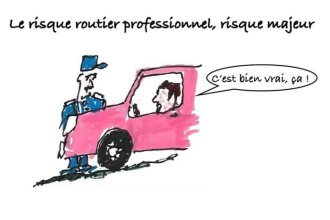 Les clés du social : Le risque routier professionnel, risque majeur
