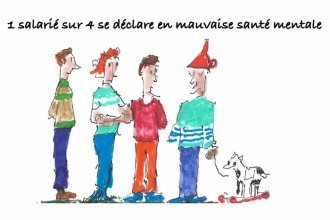 Les clés du social : Un salarié sur quatre se déclare en mauvaise santé mentale 