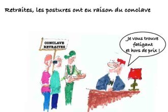 Les clés du social : Retraites, les postures ont eu raison du conclave 