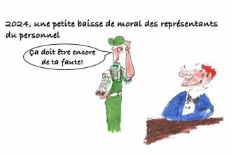 Les clés du social : Baromètre Syndex-Ifop 2024 : une petite baisse de moral des représentants du personnel