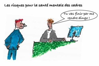 Les clés du social : Les risques pour la santé mentale des cadres