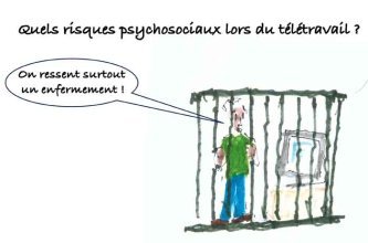 Les clés du social : Quels risques psychosociaux lors du télétravail ?