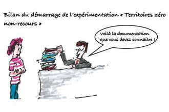 Les clés du social : Bilan du démarrage de l'expérimentation « Territoires zéro non-recours » (TZNR) en 2025, et recommandations de la Cour des comptes