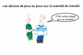 Les clés du social : Les séniors sur le marché du travail en 2023