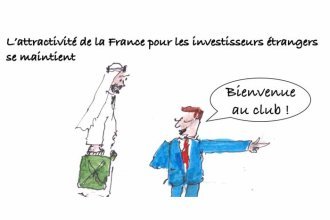 Les clés du social : L'attractivité de la France pour les investisseurs étrangers se maintient