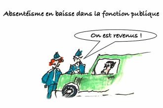 Les clés du social : Temps de travail et absentéisme dans les fonctions publiques