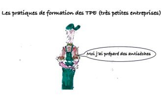 Les clés du social : Les pratiques de formation des TPE (très petites entreprises)