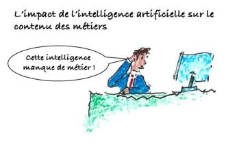 Les clés du social : L'impact de l'intelligence artificielle sur le contenu des métiers