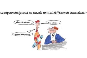 Les clés du social : Le rapport des jeunes au travail est-il si différent ?