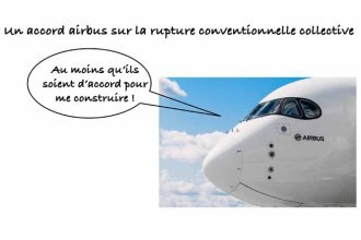 Les clés du social : Un accord Airbus sur la rupture conventionnelle collective 