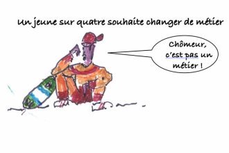 Les clés du social : Un jeune sur quatre souhaite changer de métier