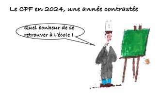 Les clés du social : Le CPF en 2024, une année contrastée