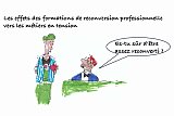 Les clés du social : Les effets des formations de reconversion professionnelle vers les métiers en tension 