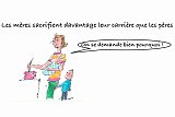 Les clés du social : Les mères sacrifient davantage leur carrière que les pères