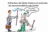 Les clés du social : Prévention des fortes chaleurs et canicules : les recommandations de l'INRS