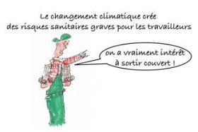 Les clés du social : Le changement climatique crée des risques sanitaires graves pour les travailleurs