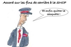 Les clés du social : Accord sur les fins de carrière à la SNCF : un accord controversé